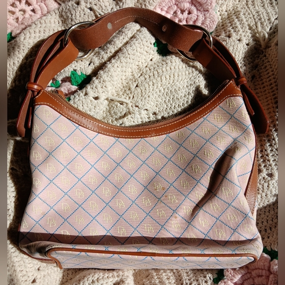 Dooney & Bourke logo fabric bag - Picture 3 of 7